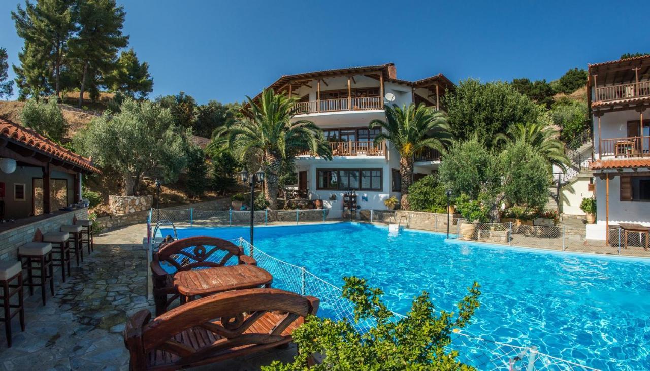 Porto Koufo Resort Bagian luar foto